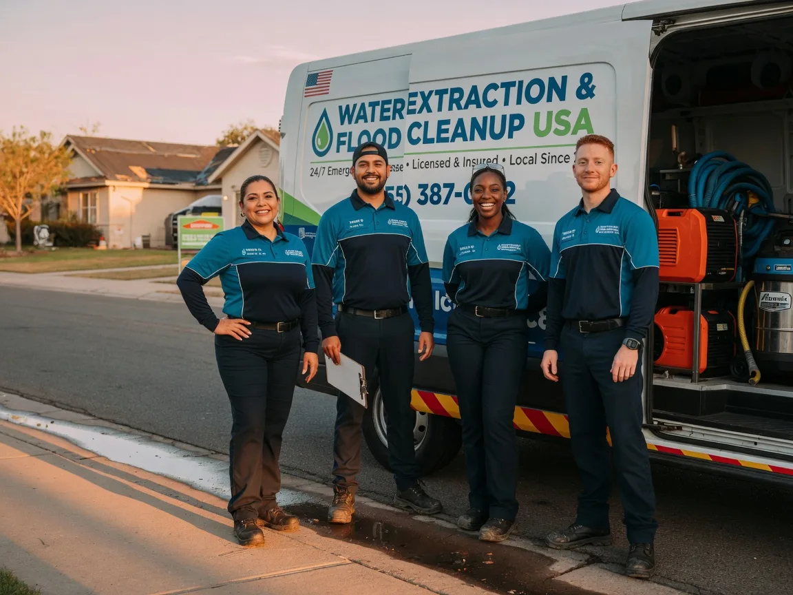 Emergency Water Extraction company in Pierz, MN
