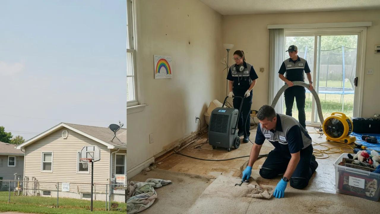 Emergency Water Extraction in Pierz, MN near me